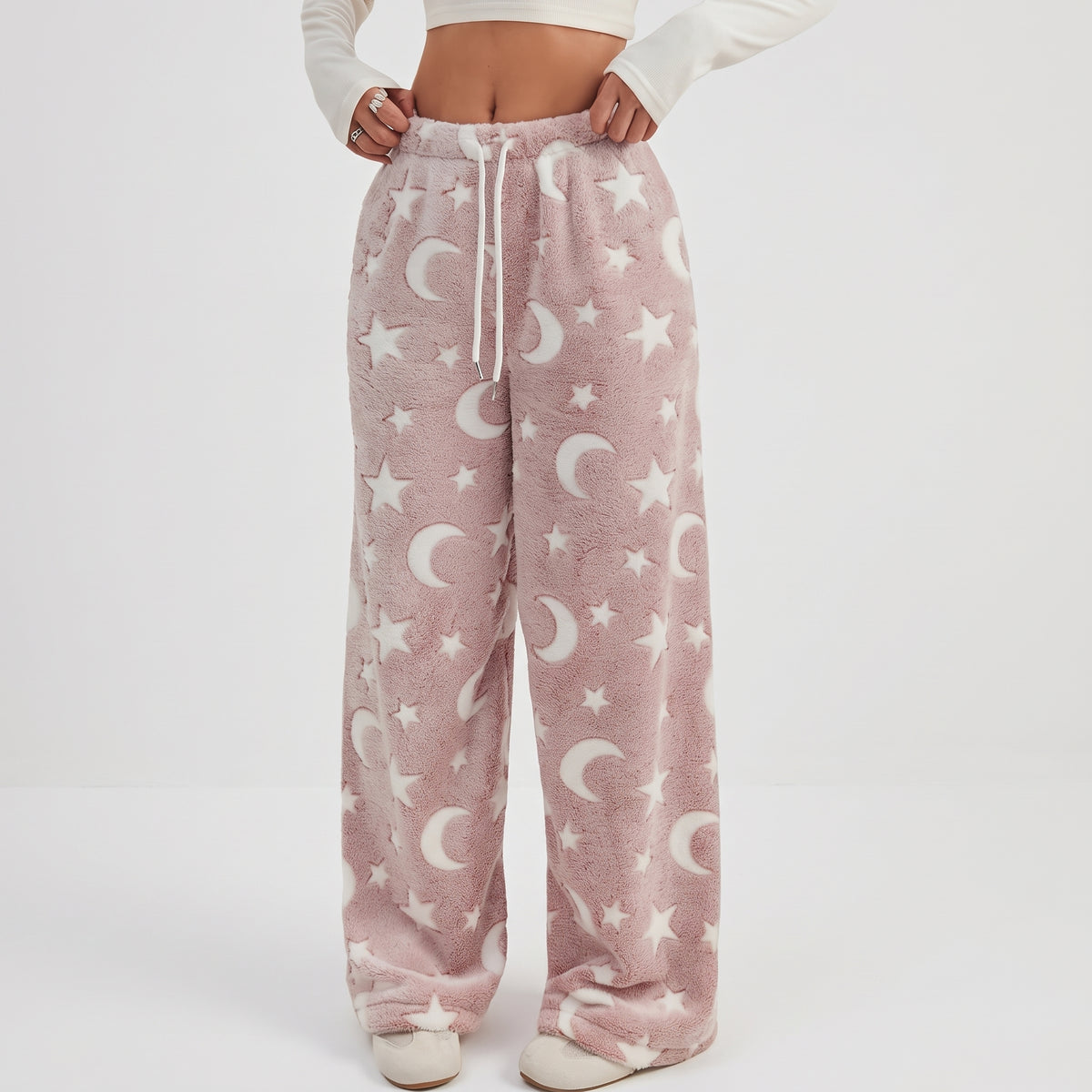 DOUILLETTE | PANTALON LOUNGE DE FLEECE