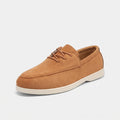 SAUVELIN | MOCASIN DE ANTE CON CORDONES