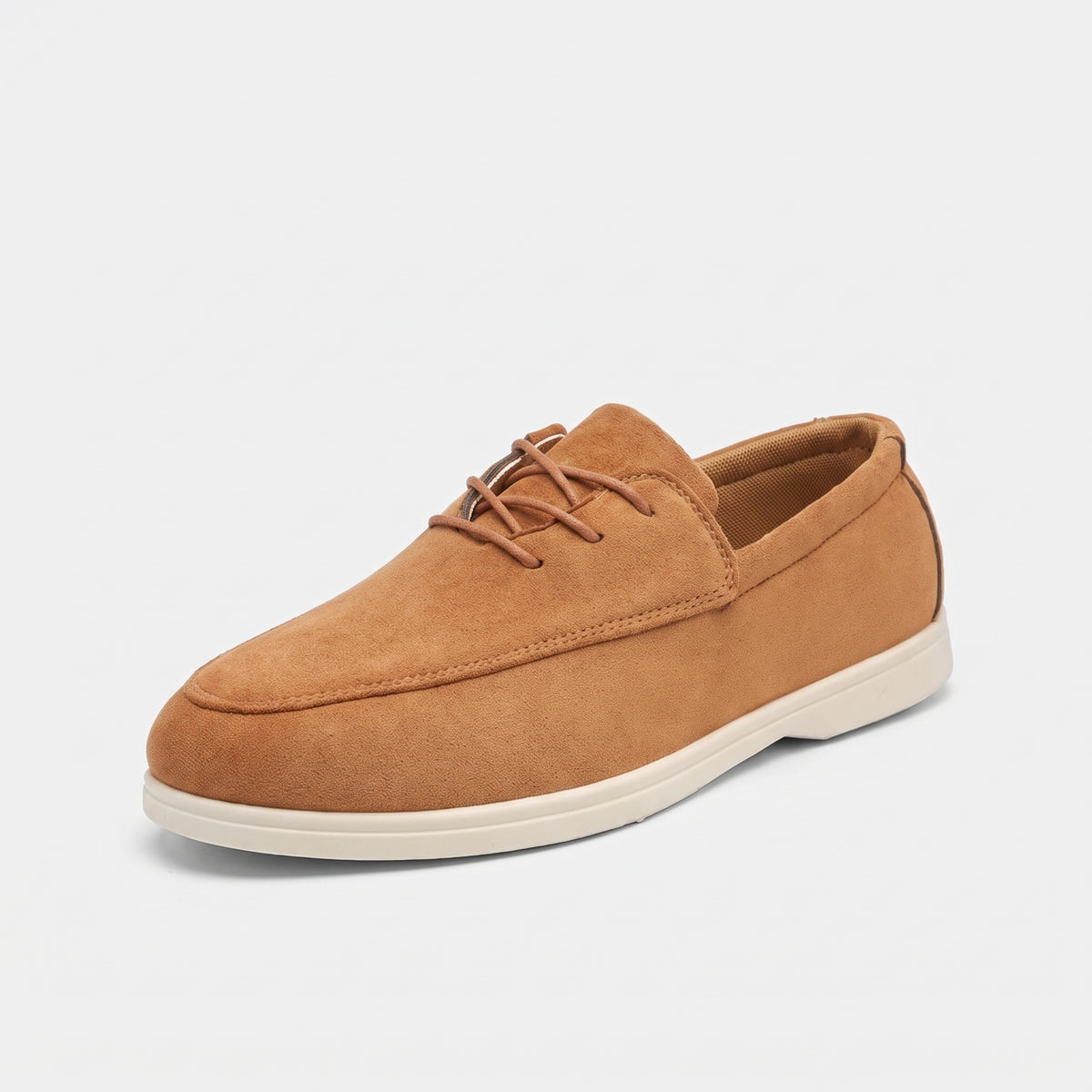 SAUVELIN | MOCASIN DE ANTE CON CORDONES