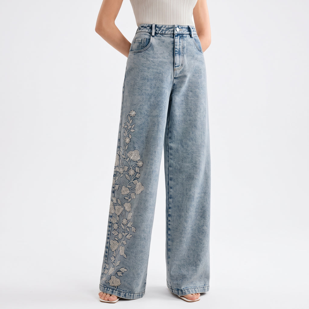 CURVELINE | JEAN VAQUERO TALLA PLUS