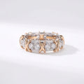 FACETINE | ANILLO DE ZIRCON CORTE REDONDO