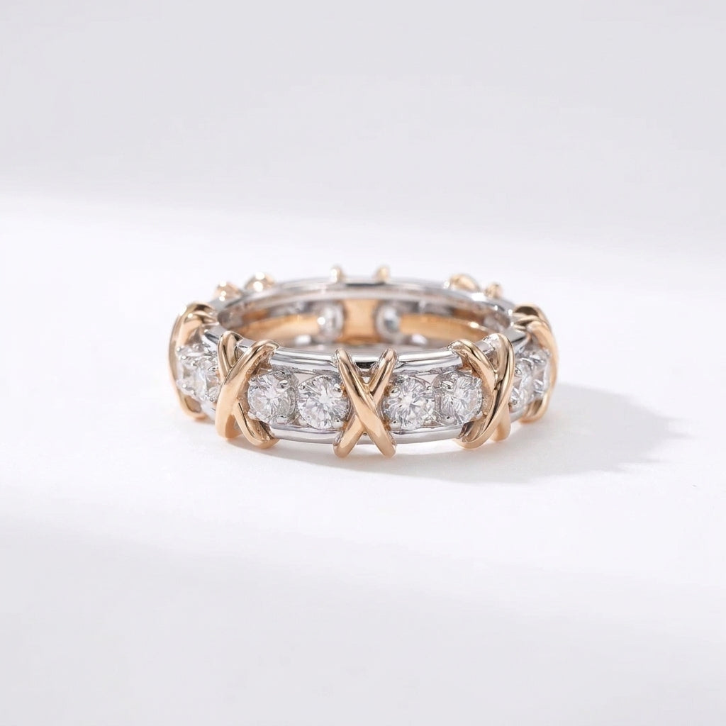 FACETINE | ANILLO DE ZIRCON CORTE REDONDO