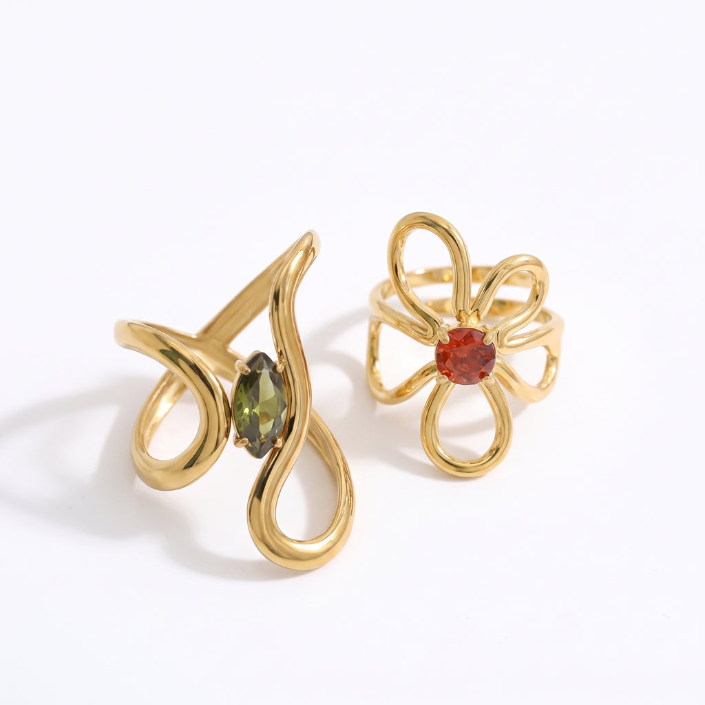 ONDULINE | ANILLO ONDULADO