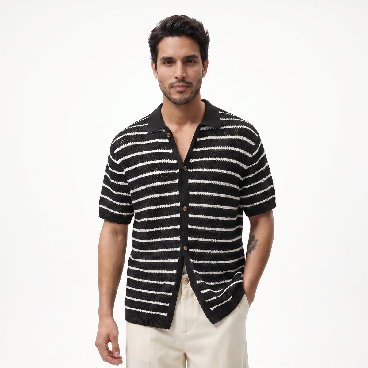 CAMISA DE RAYAS DAVOS
