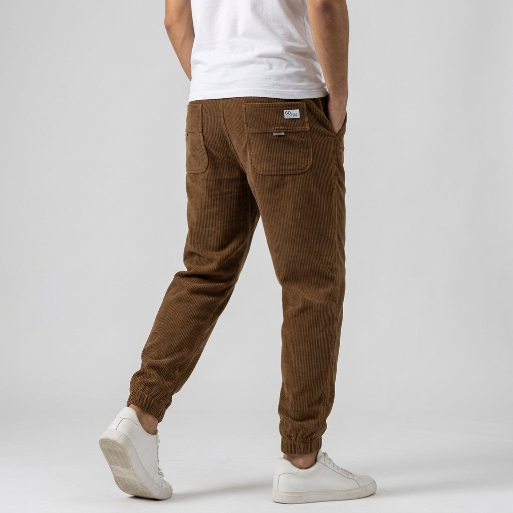 RAFFINEMONT | JOGGER DE PANA
