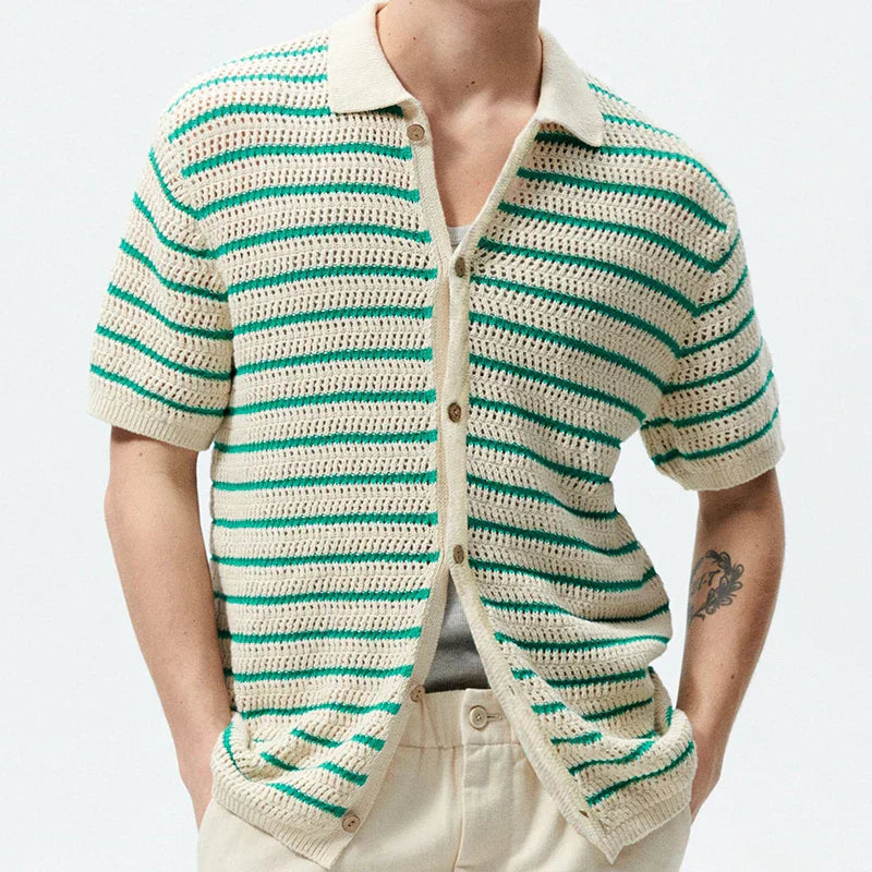 Camisa de Rayas Davos