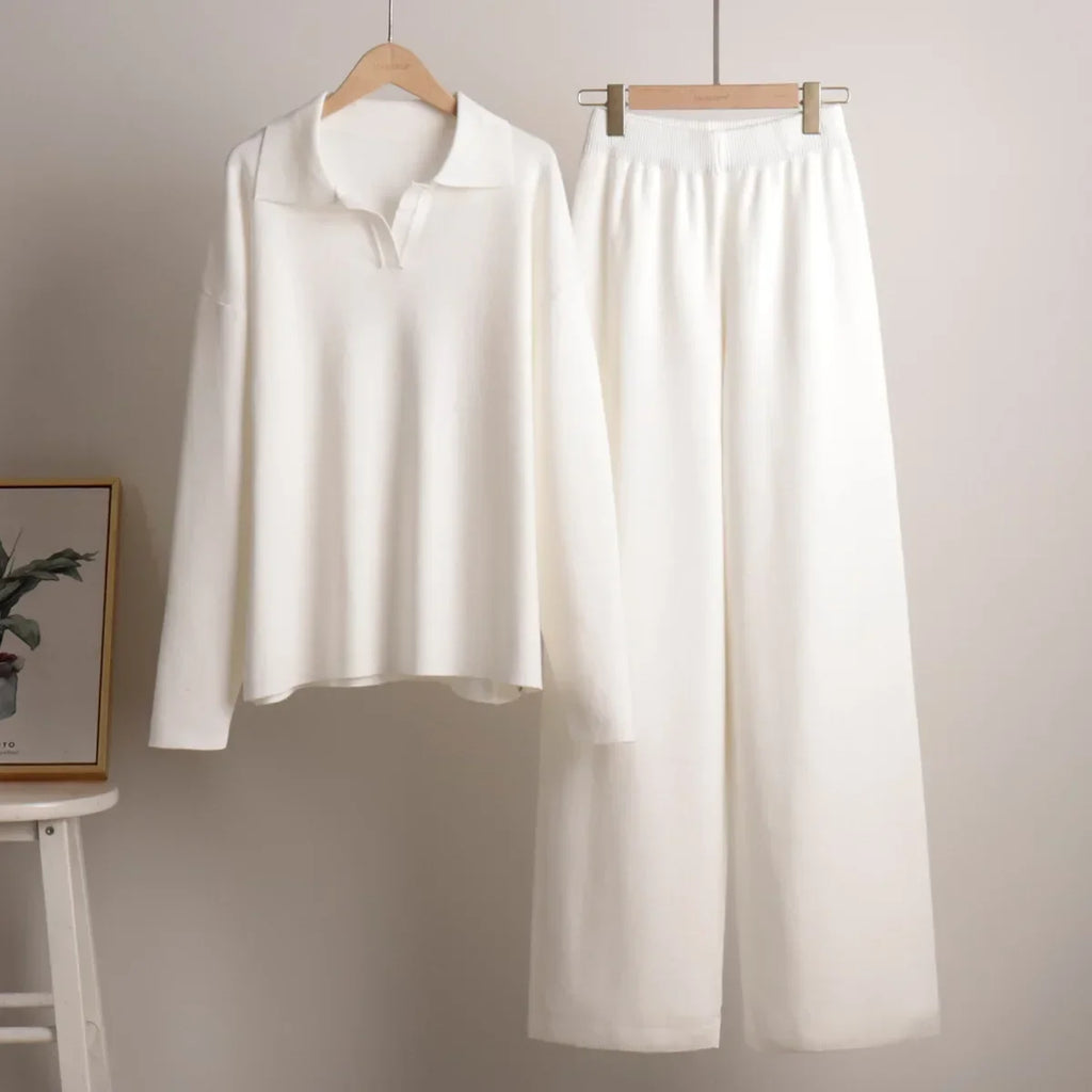 Conjunto de dos piezas de estilo informal y elegante