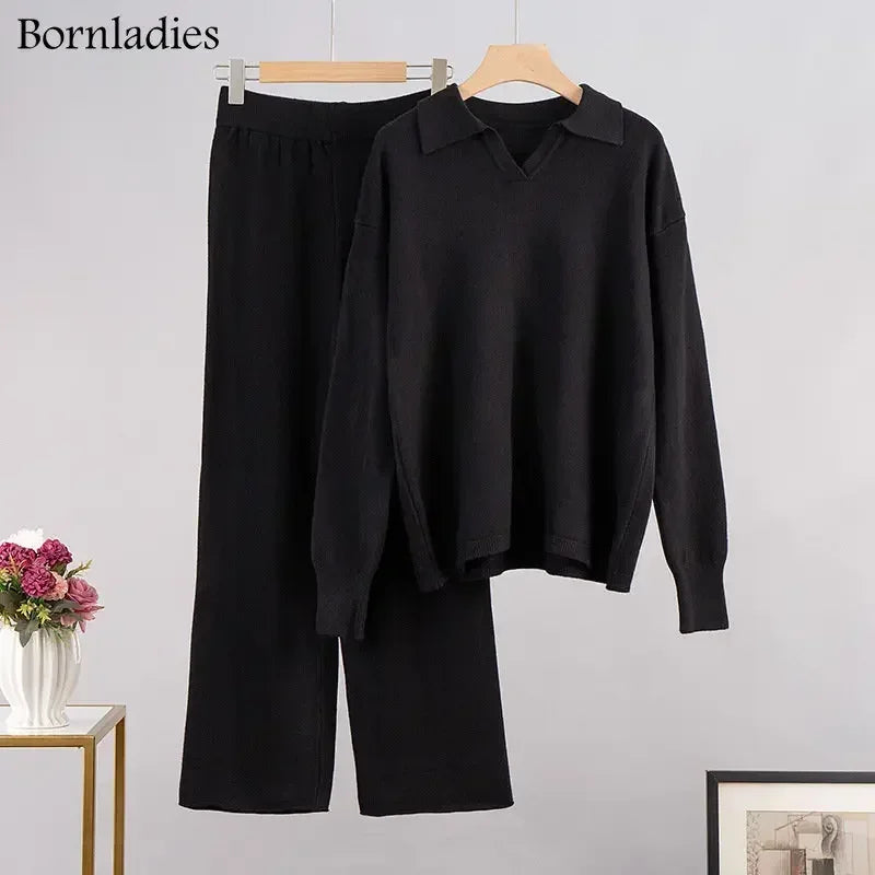 Conjunto de dos piezas de estilo informal y elegante