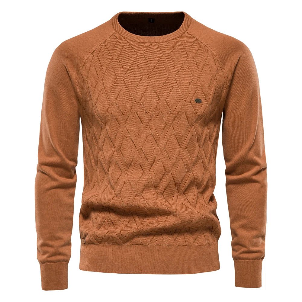 Venus | Jersey de Hombre con Diseño de Rombos
