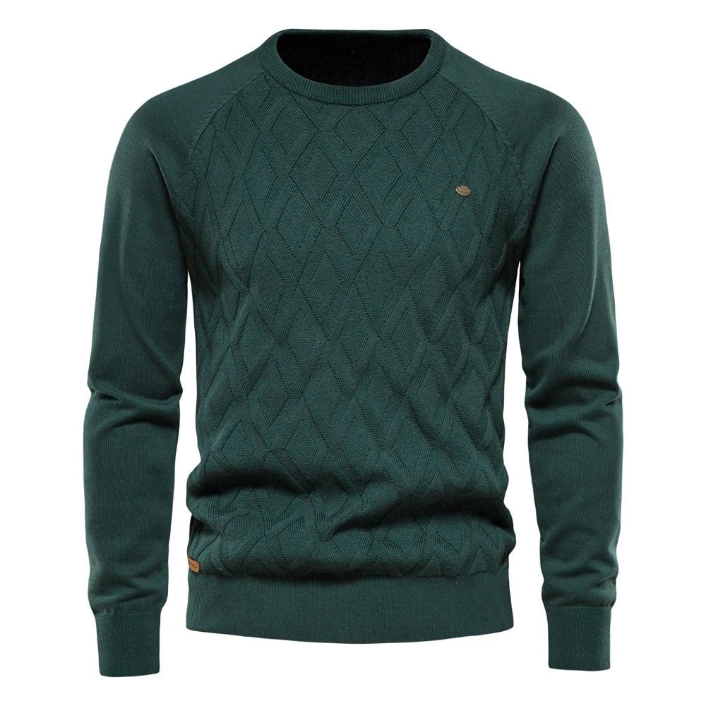 Venus | Jersey de Hombre con Diseño de Rombos