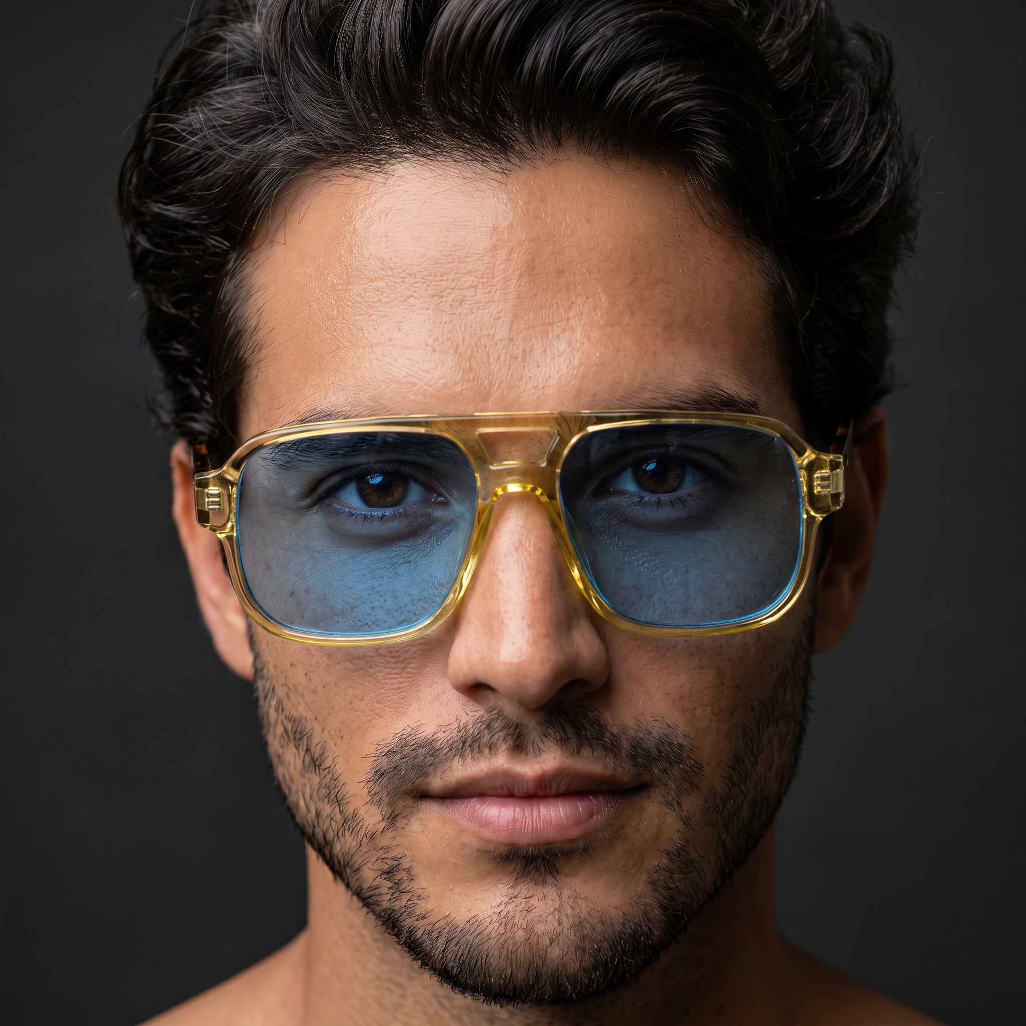 Gafas de Sol Oversize Santorini