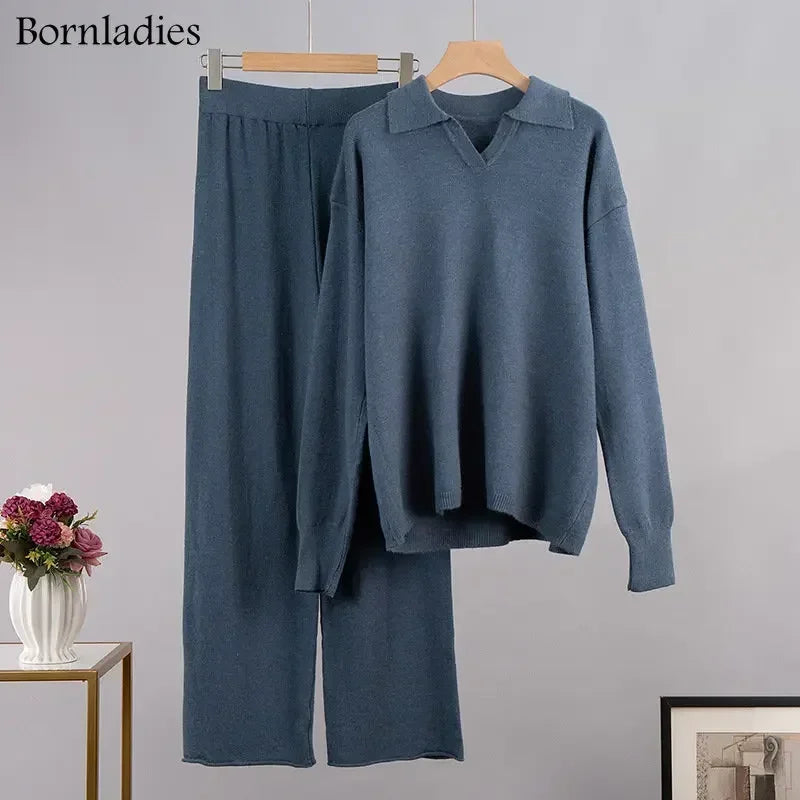 Conjunto de dos piezas de estilo informal y elegante