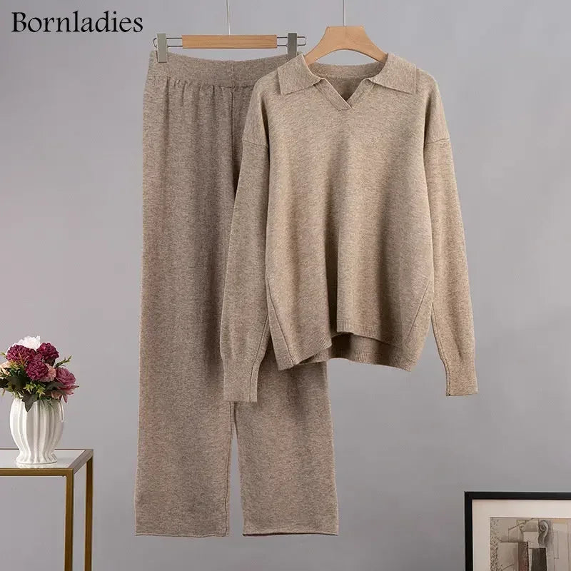 Conjunto de dos piezas de estilo informal y elegante