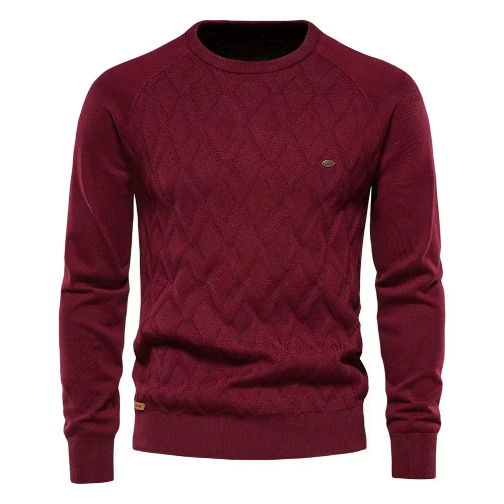 Venus | Jersey de Hombre con Diseño de Rombos