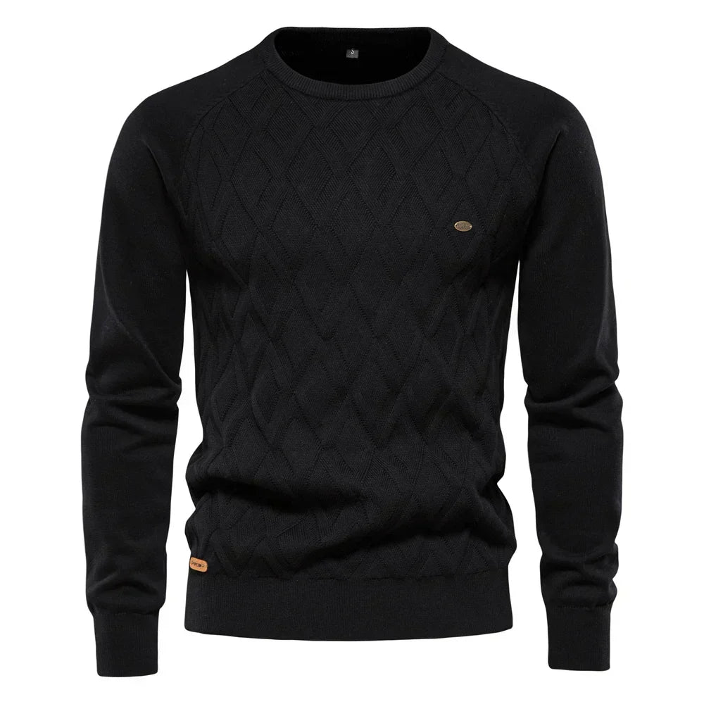 Venus | Jersey de Hombre con Diseño de Rombos