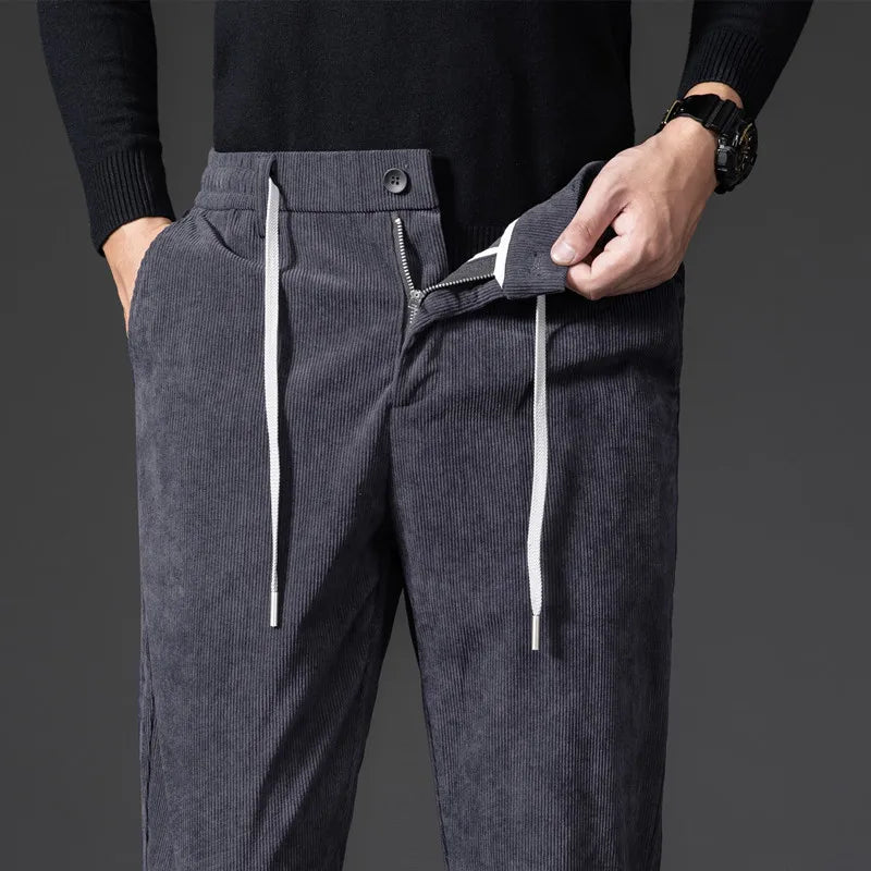 Ferrara | Pantalón Clásico de Pana