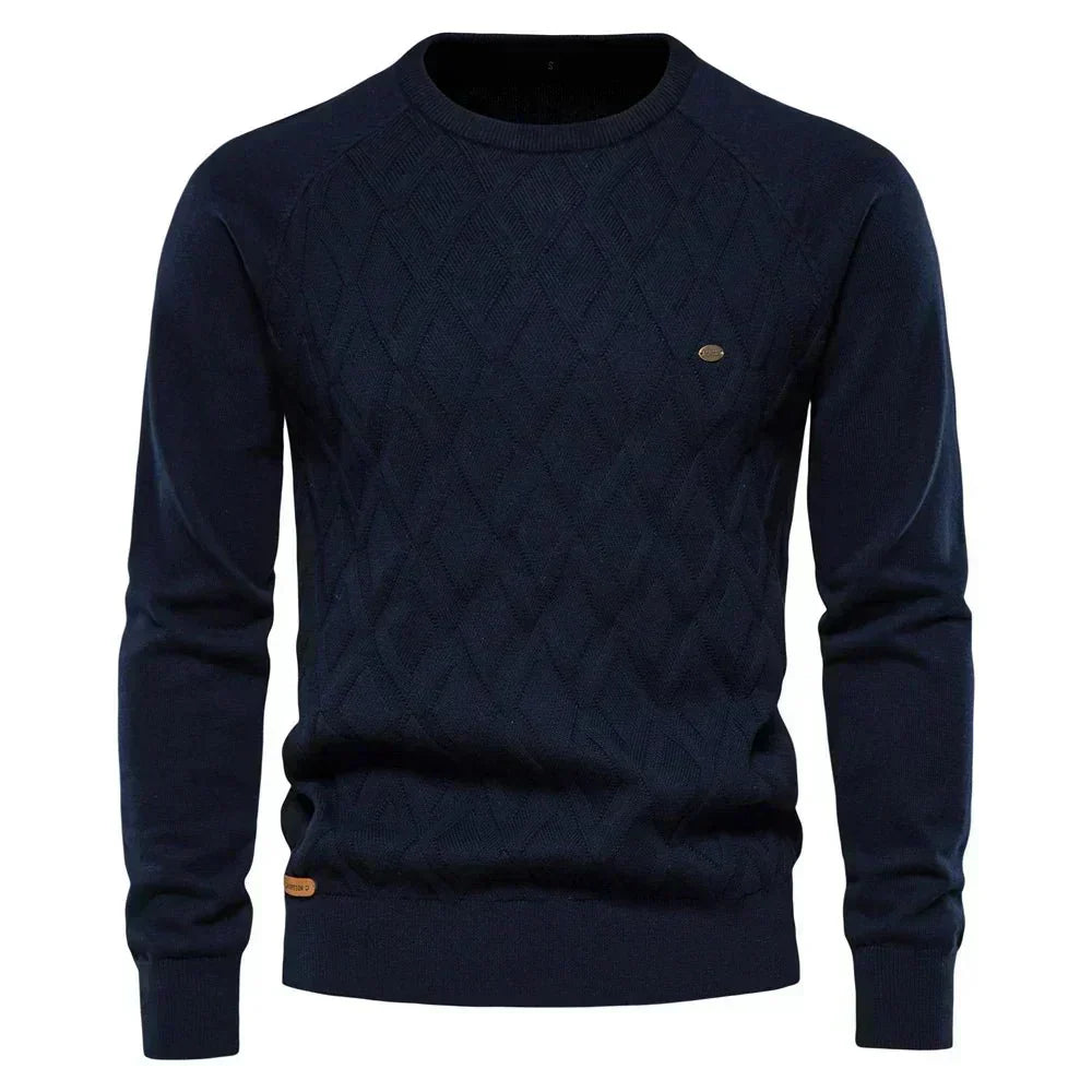 Venus | Jersey de Hombre con Diseño de Rombos