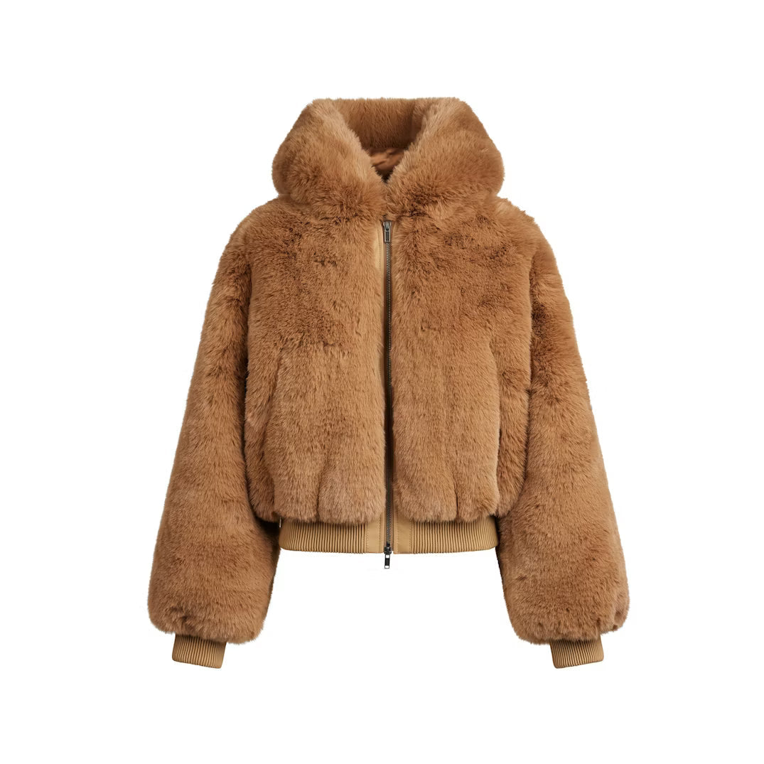 Chaqueta teddy fluffy