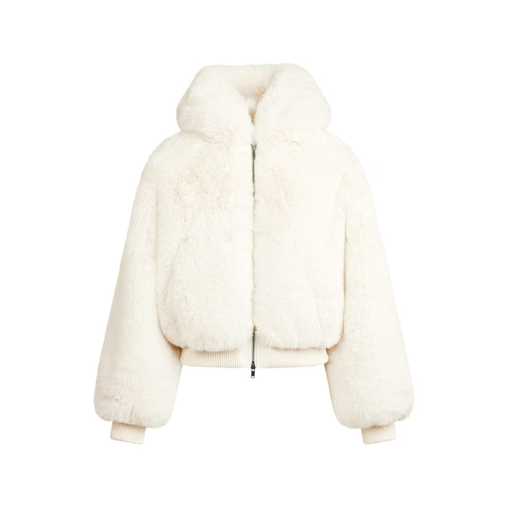 Chaqueta teddy fluffy