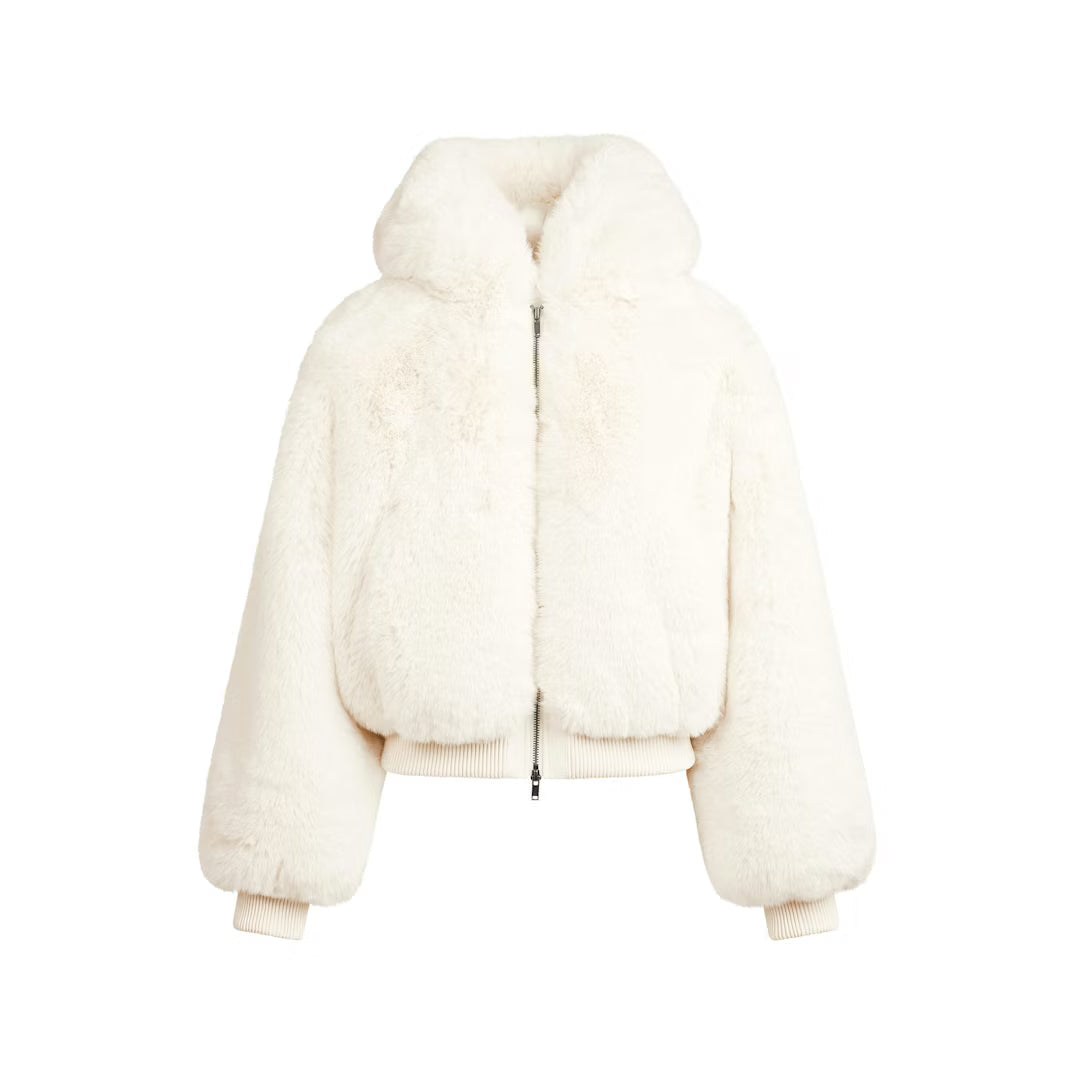 Chaqueta teddy fluffy
