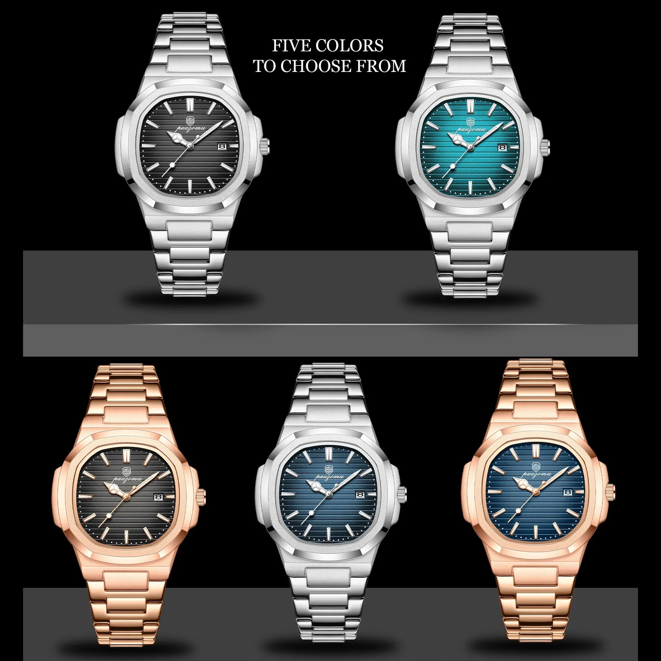 Reloj de Acero President