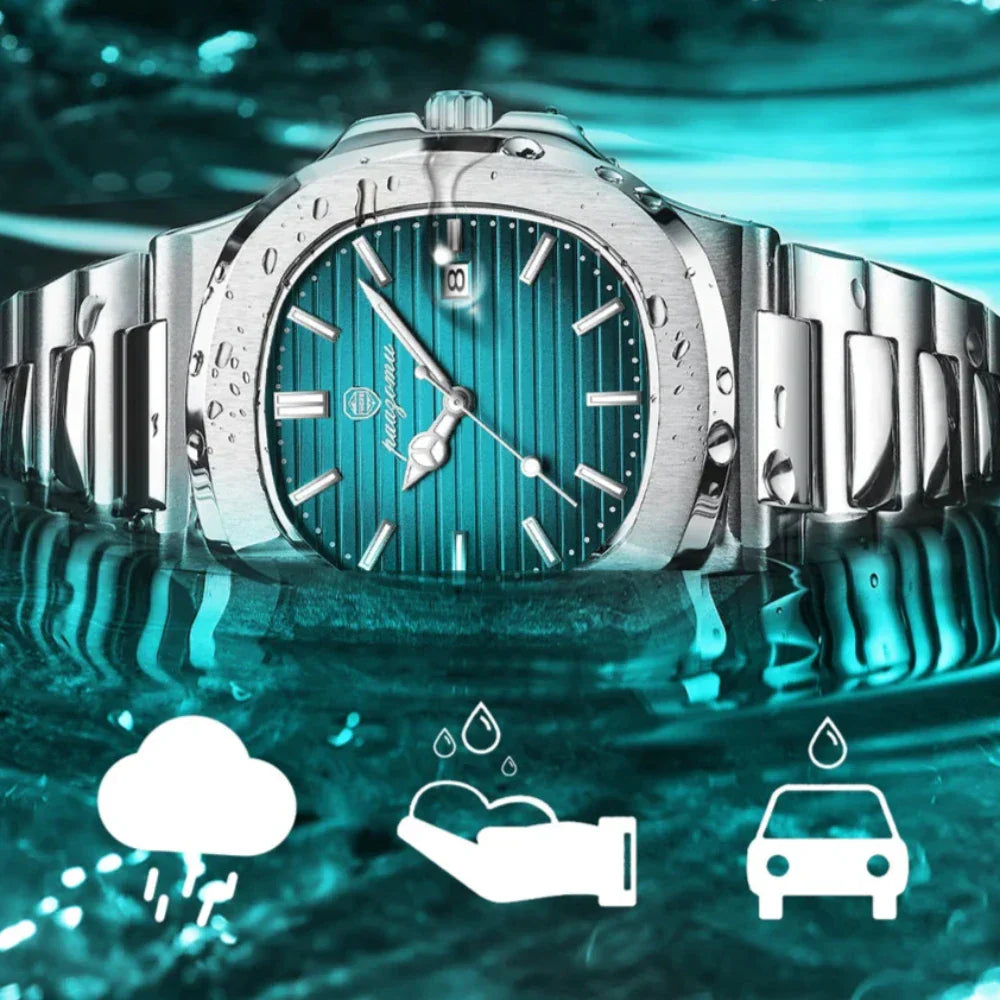 Reloj de Acero President