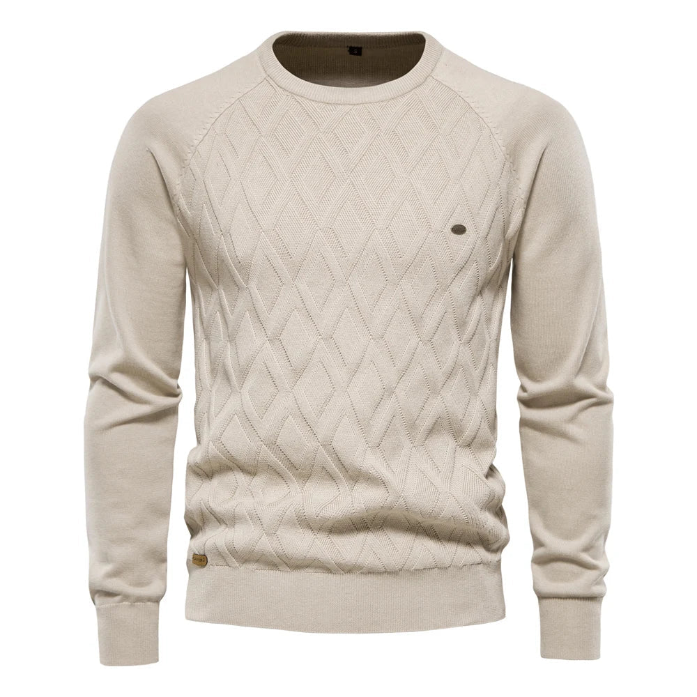 Venus | Jersey de Hombre con Diseño de Rombos