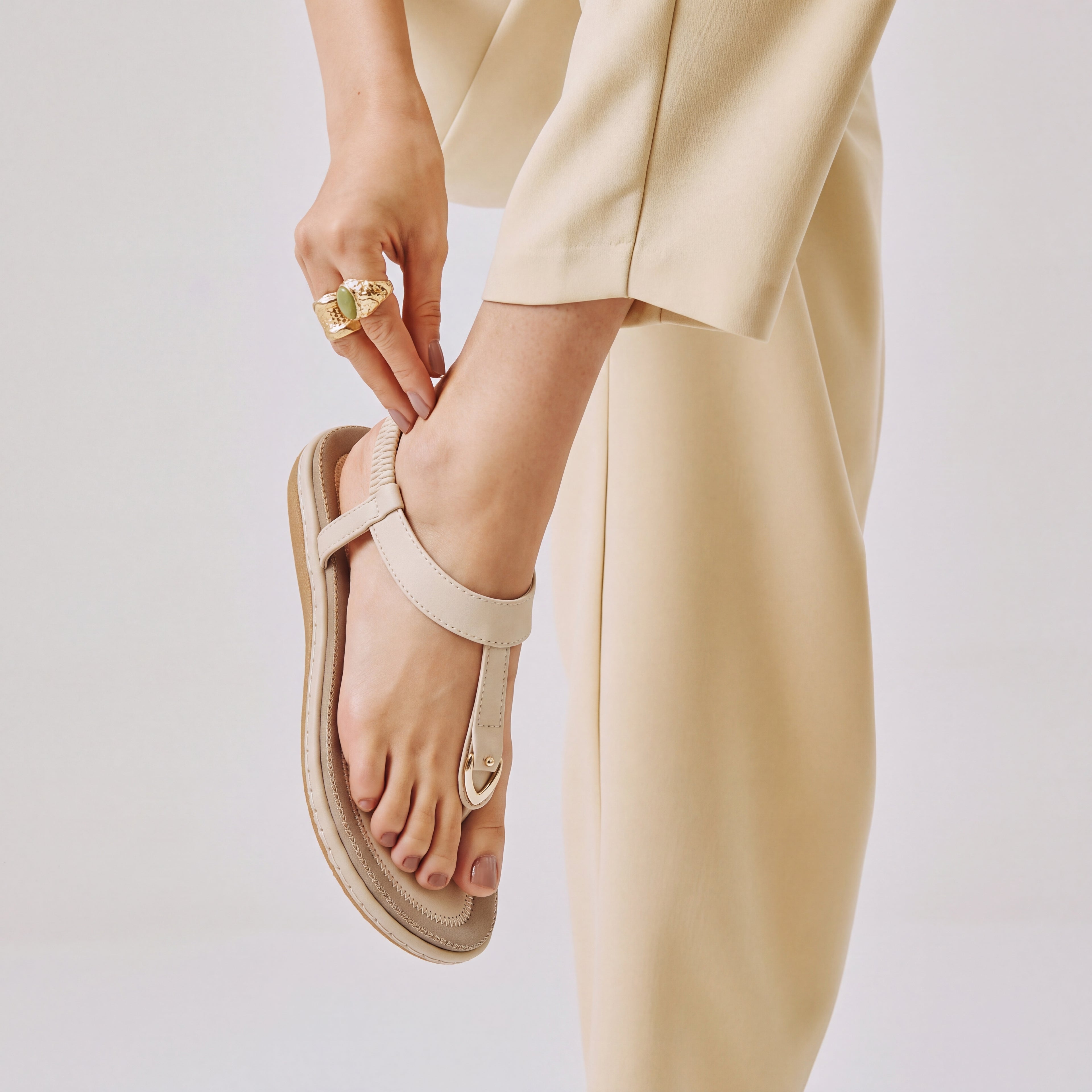 Cassis | Sandalias de Espuma Suave