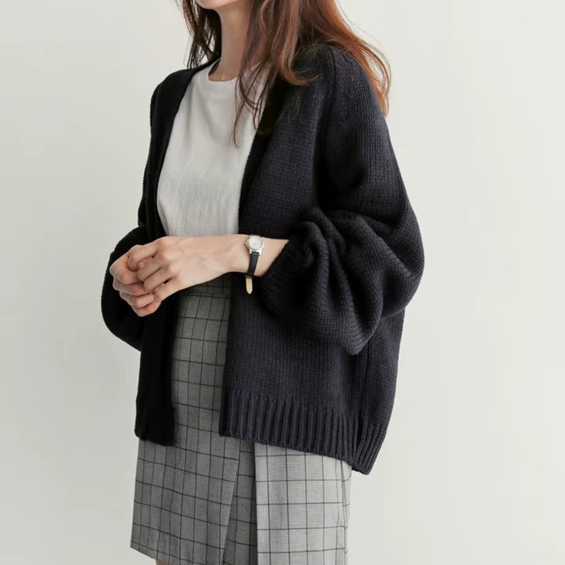 COCOONELLE | CARDIGAN DE PUNTO LOUNGE