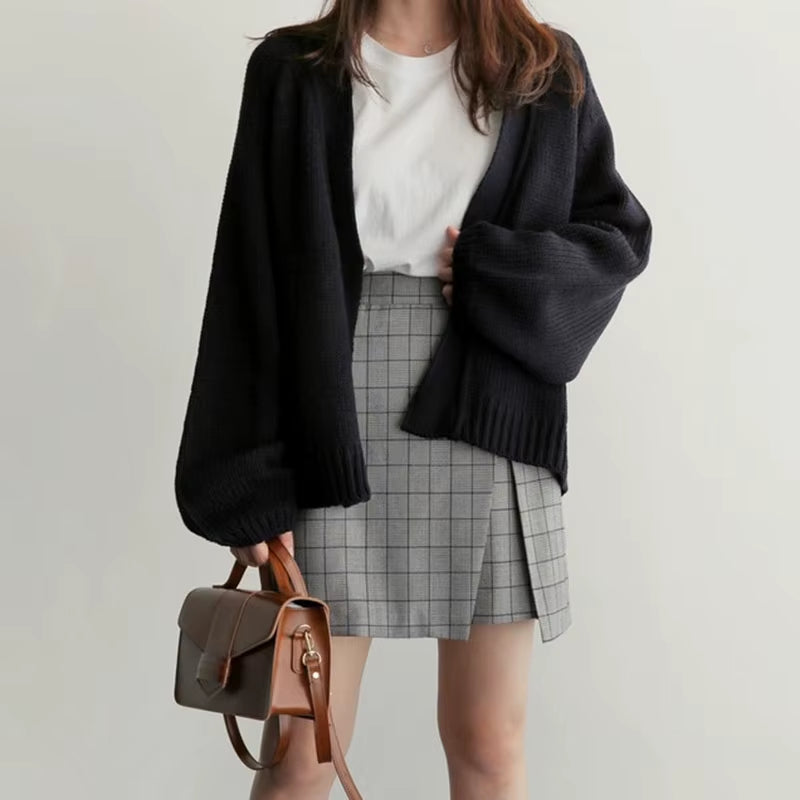 COCOONELLE | CARDIGAN DE PUNTO LOUNGE
