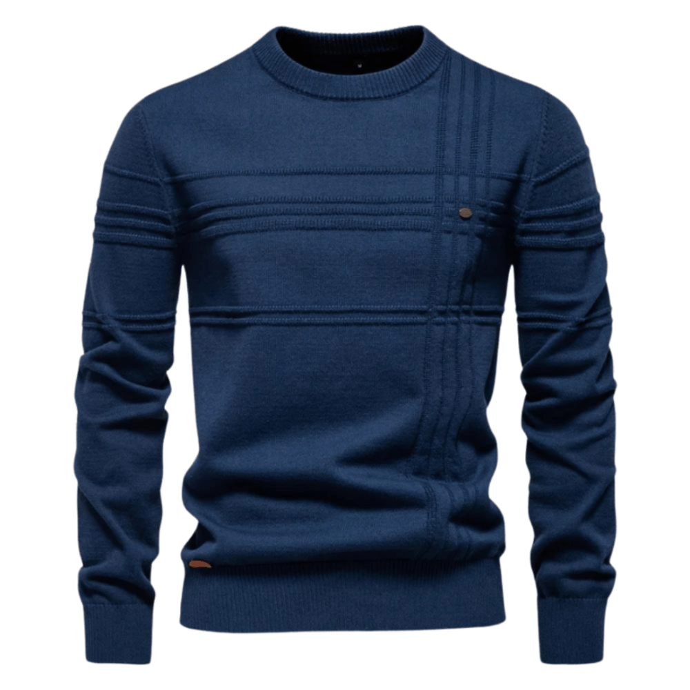 Bologna | Jersey de Hombre con Diseño de Cuadros
