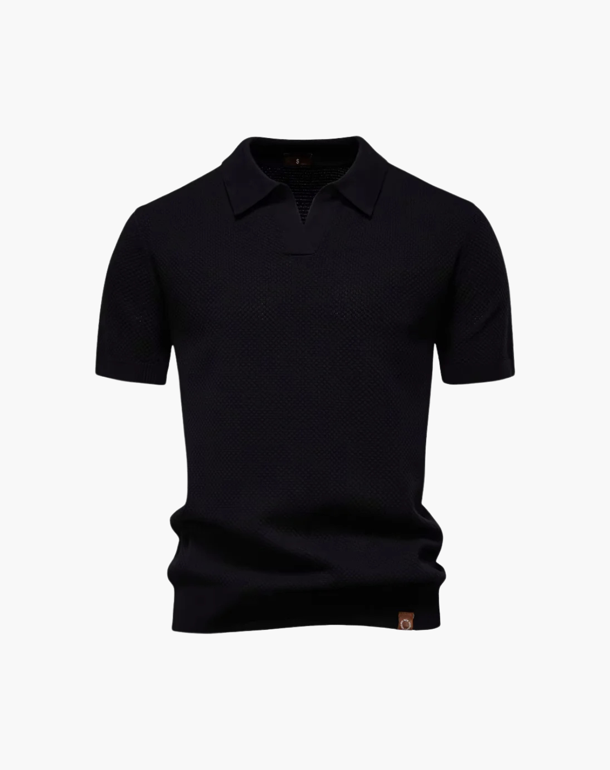 NOLWENN | POLO CON CUELLO EN V