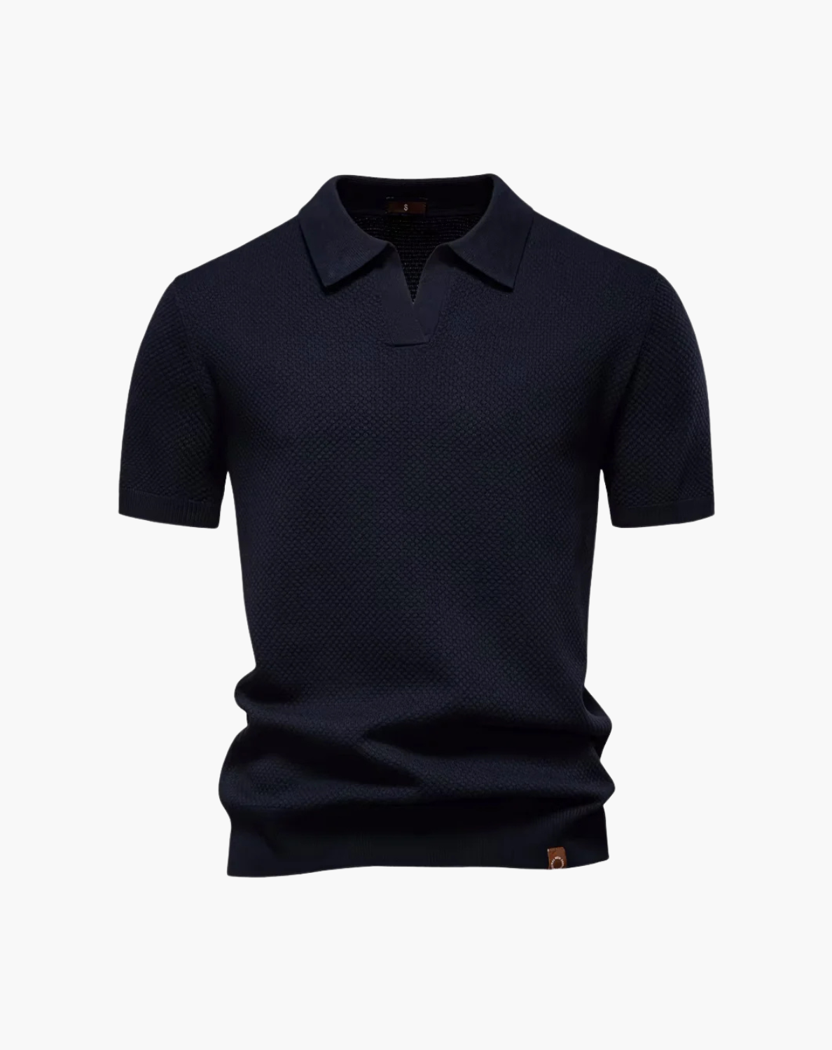 NOLWENN | POLO CON CUELLO EN V