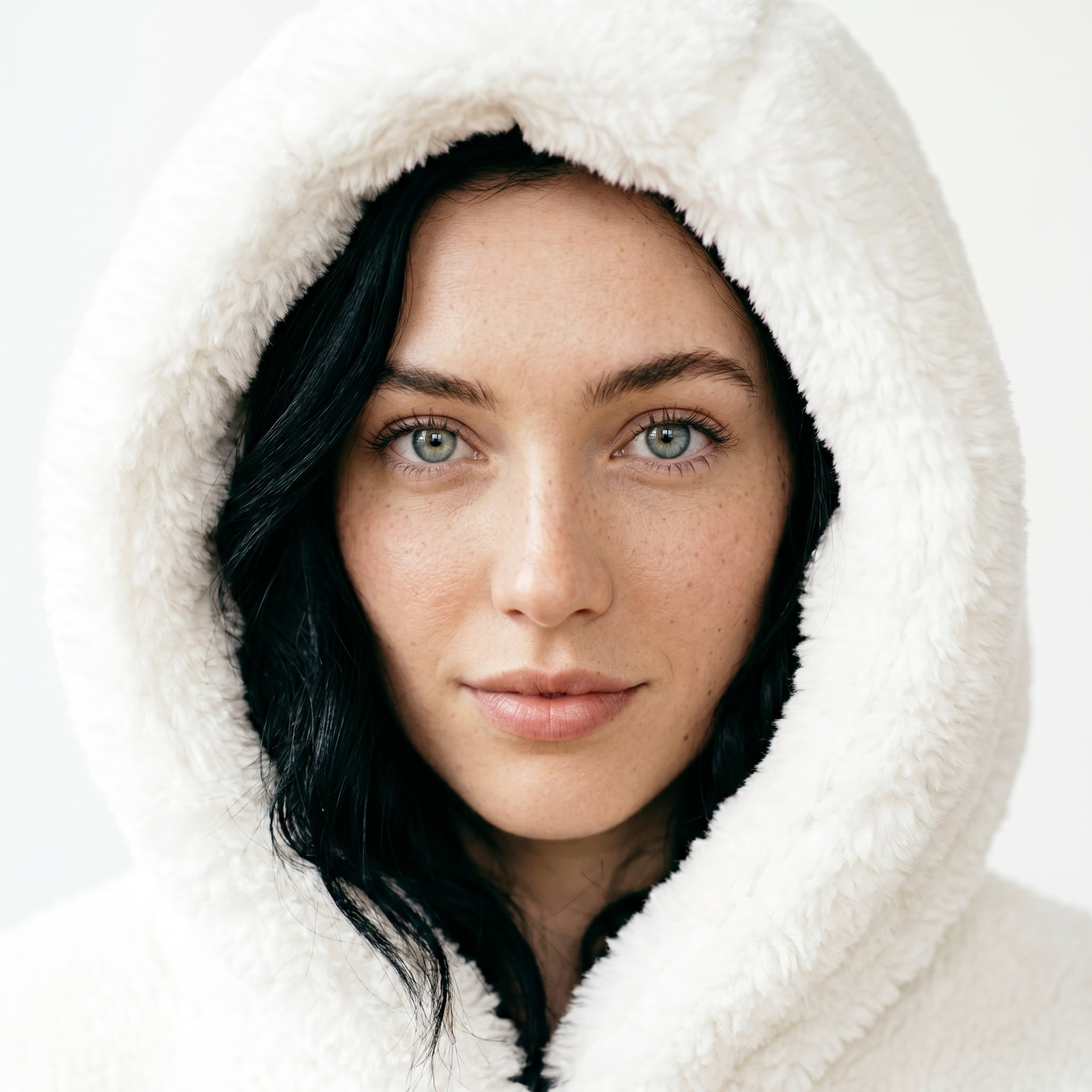 Chaqueta teddy fluffy