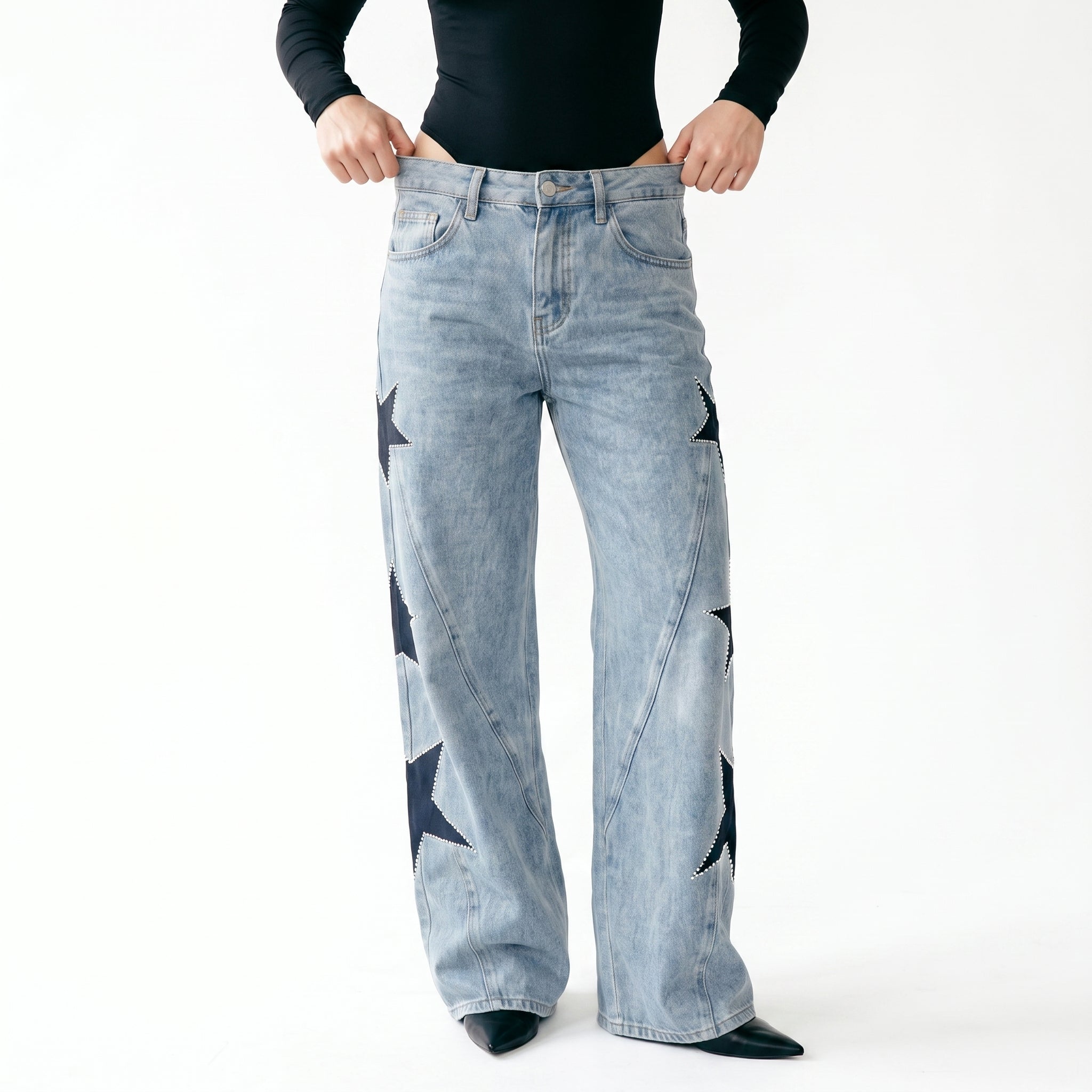pantalones informales con mucho estilo
