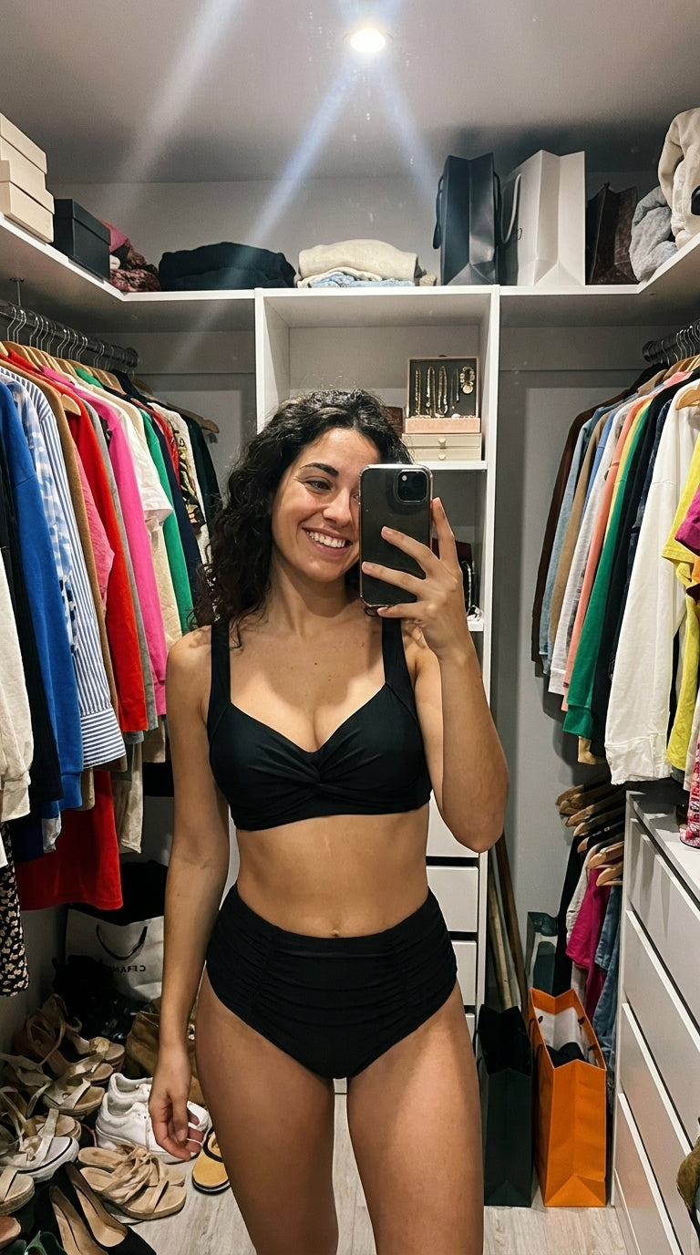 Malibu | Bikini Moldeador de Cintura