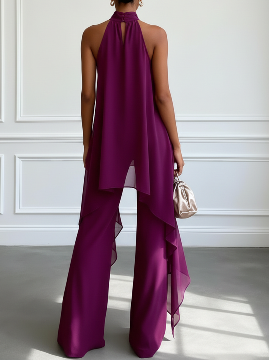 Conjunto halter de dos piezas