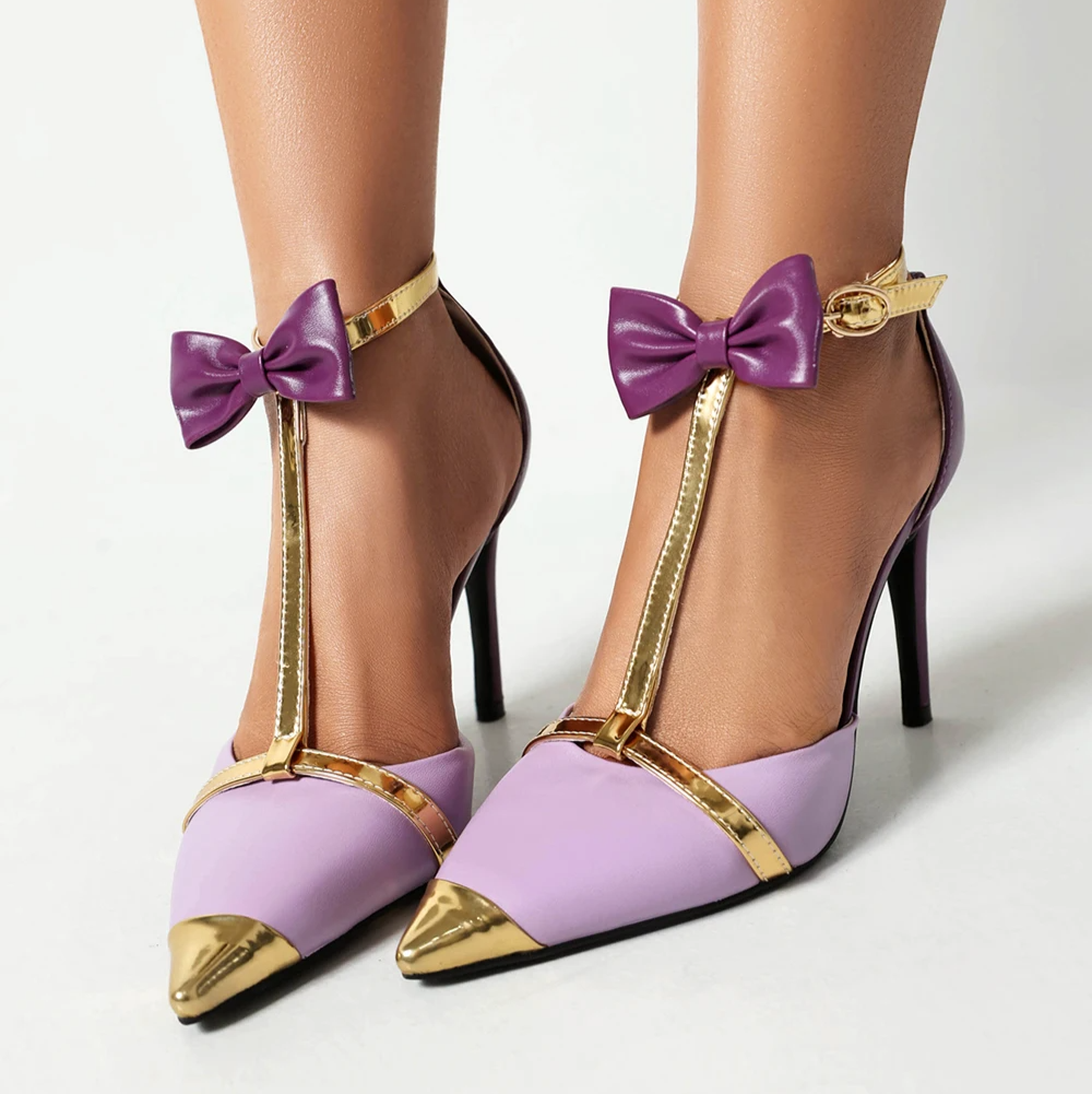 COQUETTINE | TACON STILETTO CON LAZO