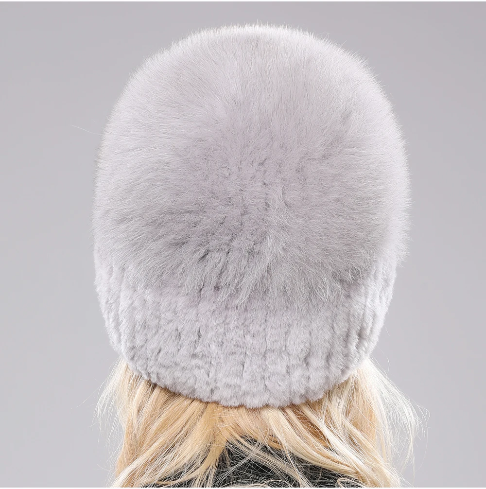 RENARDINE | GORRO DE PIEL DE ZORRO