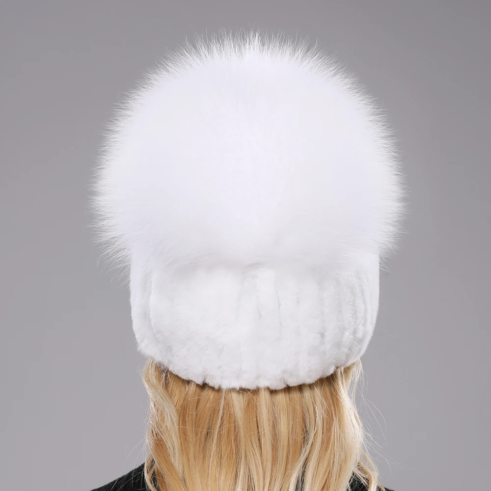 RENARDINE | GORRO DE PIEL DE ZORRO