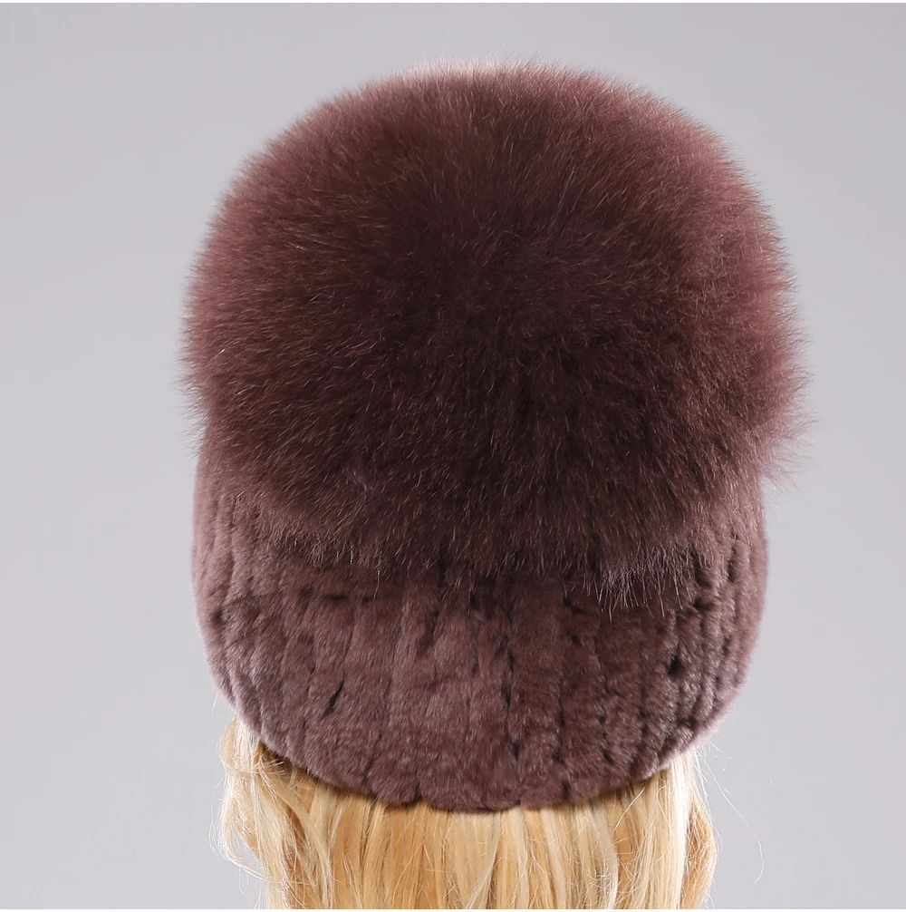 RENARDINE | GORRO DE PIEL DE ZORRO