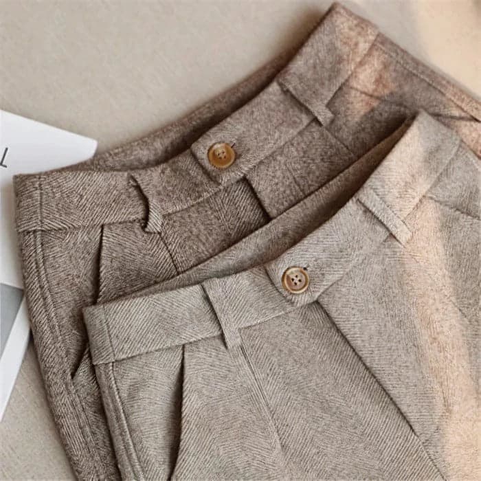 Roma | Pantalón de Corte Ajustado