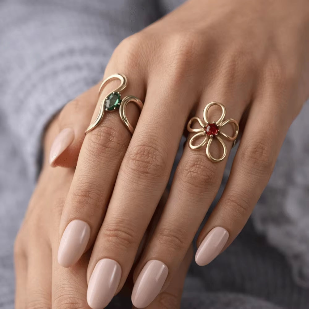 ONDULINE | ANILLO ONDULADO