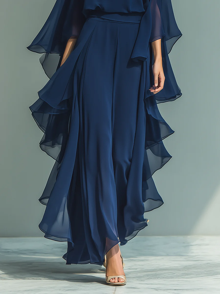 Conjunto elegante de dos piezas