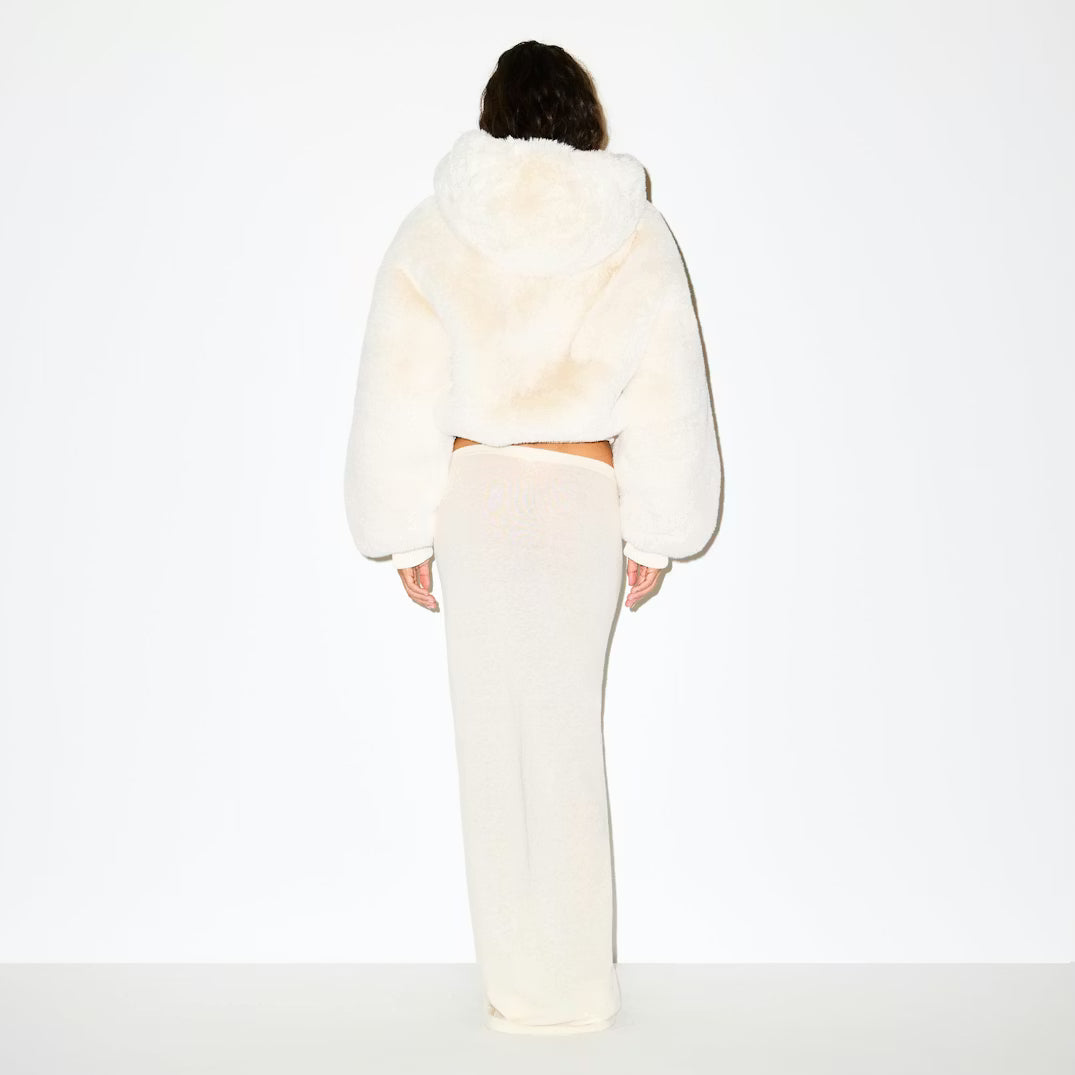 Chaqueta teddy fluffy