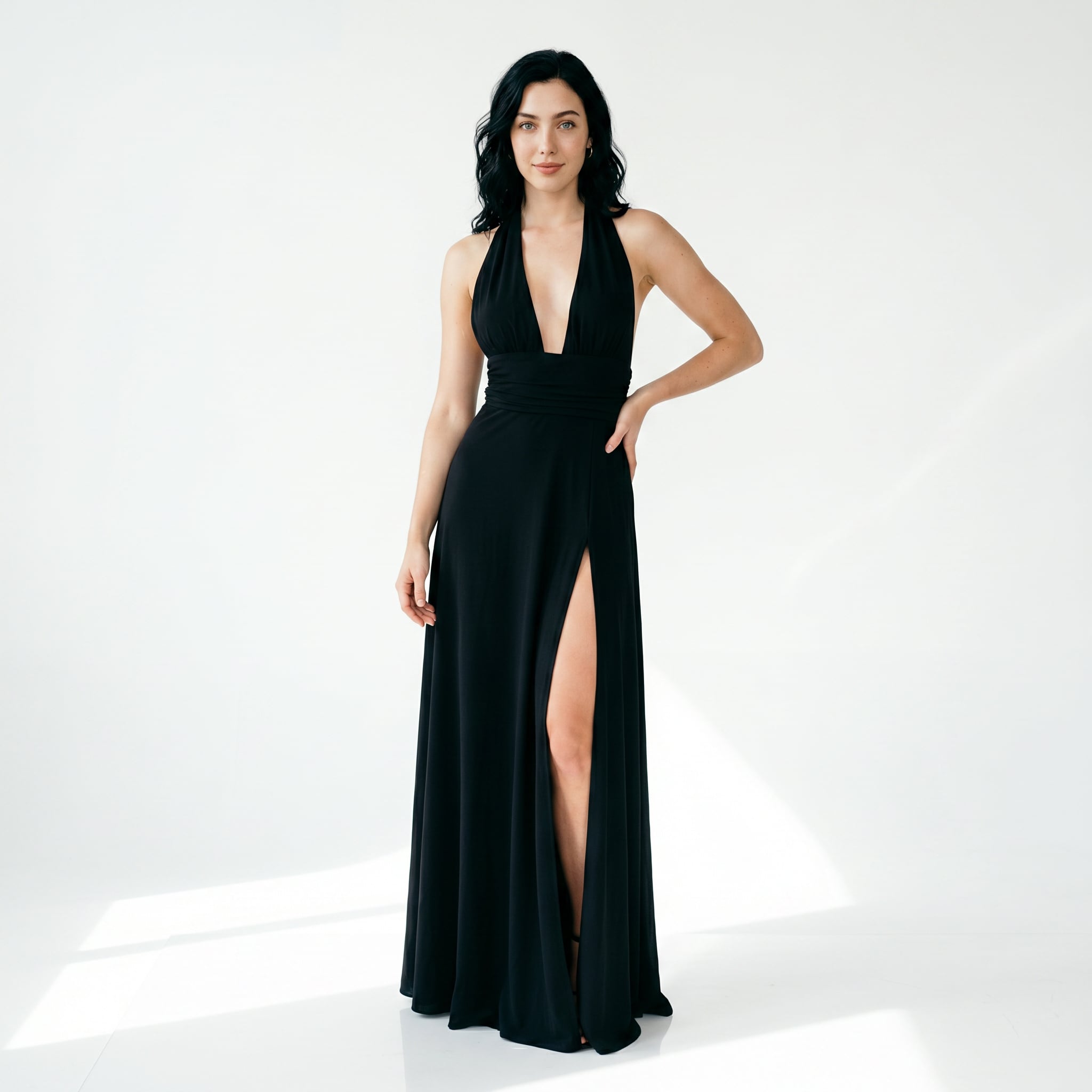 Vestido largo para el verano