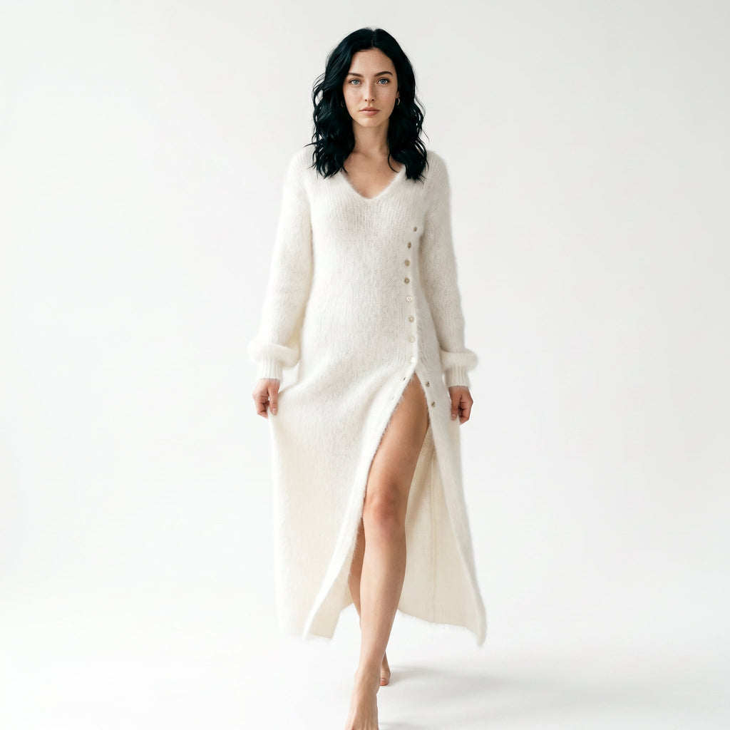 Vestido maxi elegante y casual