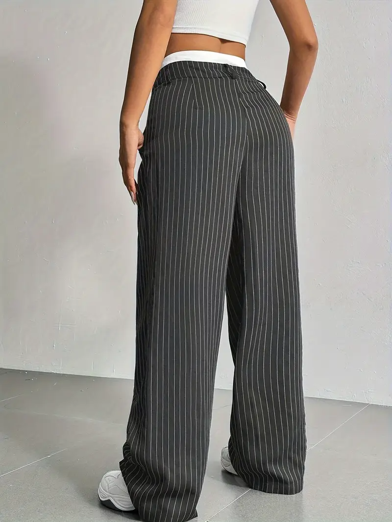 SILLAGE | PANTALON DE VESTIR DE RAYA DIPLOMATICA