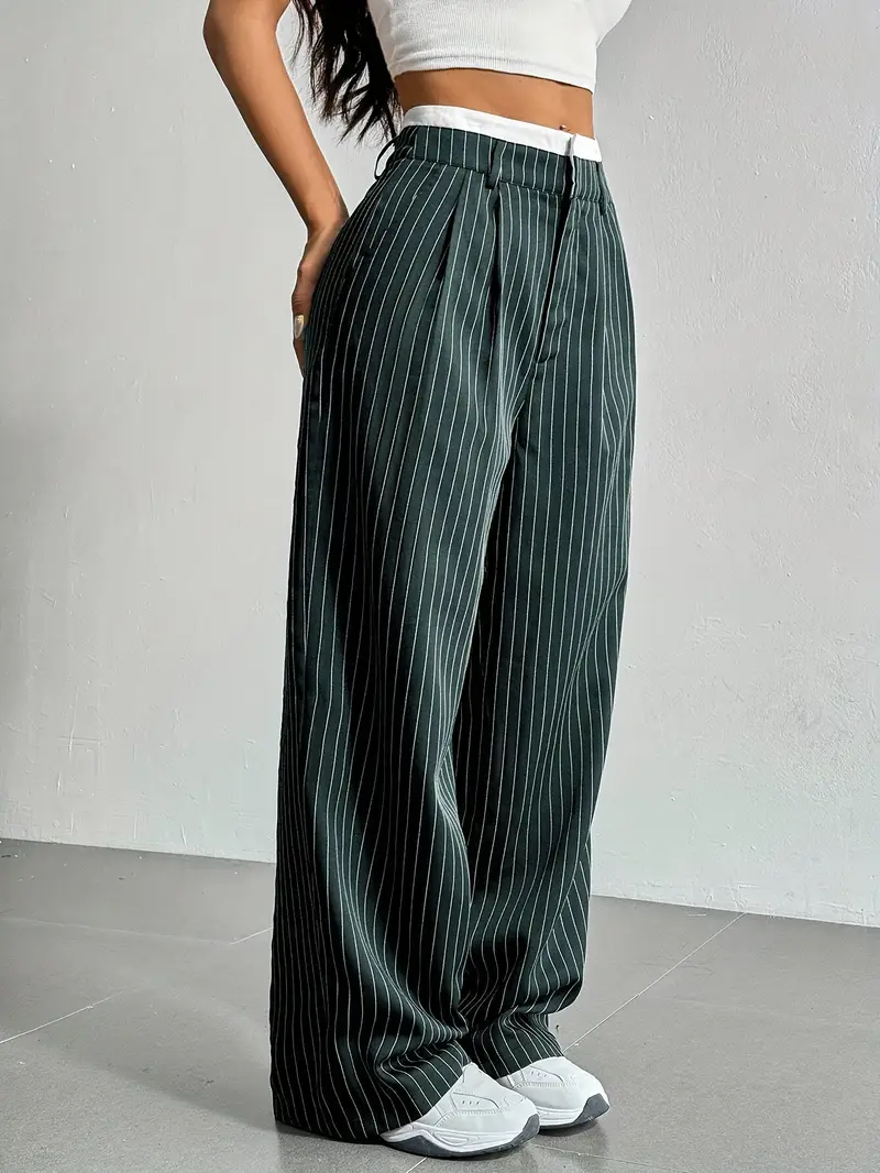 SILLAGE | PANTALON DE VESTIR DE RAYA DIPLOMATICA
