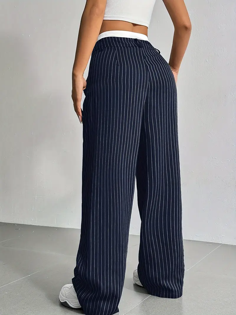 SILLAGE | PANTALON DE VESTIR DE RAYA DIPLOMATICA